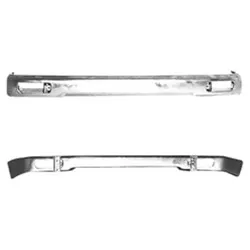 Front bumper face bar TOYOTA TACOMA 1995-1997 2WD; black