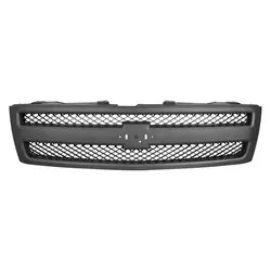 Grille assy GENERAL MOTORS SILVERADO 1500 2012-2013 HYBRID; Black