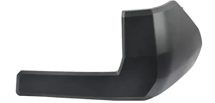 RT Rear bumper extension outer TOYOTA TACOMA	2024-2024 w/o Parking Sensors; PTM