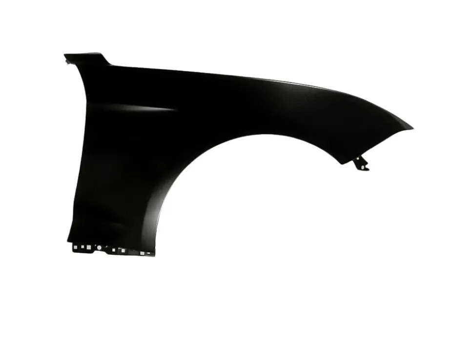 RT Front fender assy FORD MUSTANG 2018-2023 w/o Performance; Aluminum