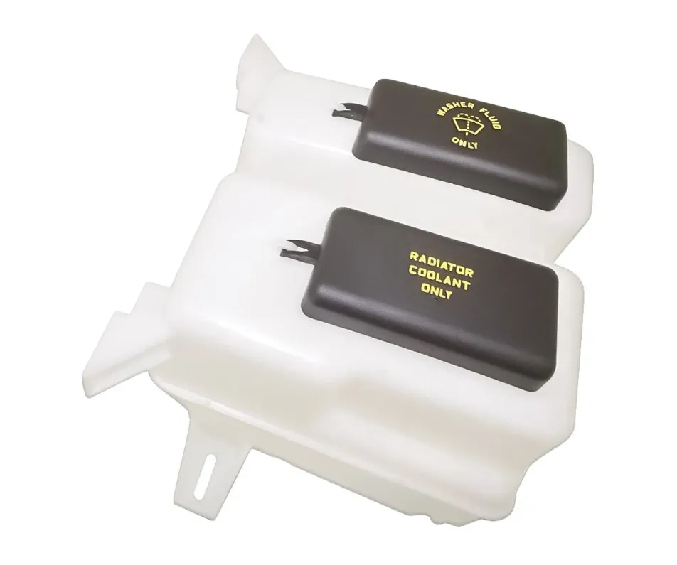 Windshield washer tank assy FORD RANGER 2001-2011 2.3 / 3.0 / 4.0L ; w/o Fluid Indicator; Reservoir/Cap/Pump Assy; Fits Mazda