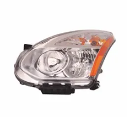 LT Headlamp assy composite NISSAN ROGUE 2009-2010 Xenon
