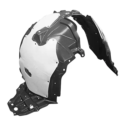 RT Front fender inner panel NISSAN ROGUE SPORT 2017-2021 MAT:  PE/Vacuum Form; OEM:  PP/Injection