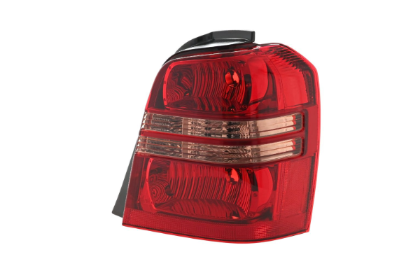 RT Taillamp lens/housing TOYOTA HIGHLANDER 2001-2003 Info: all