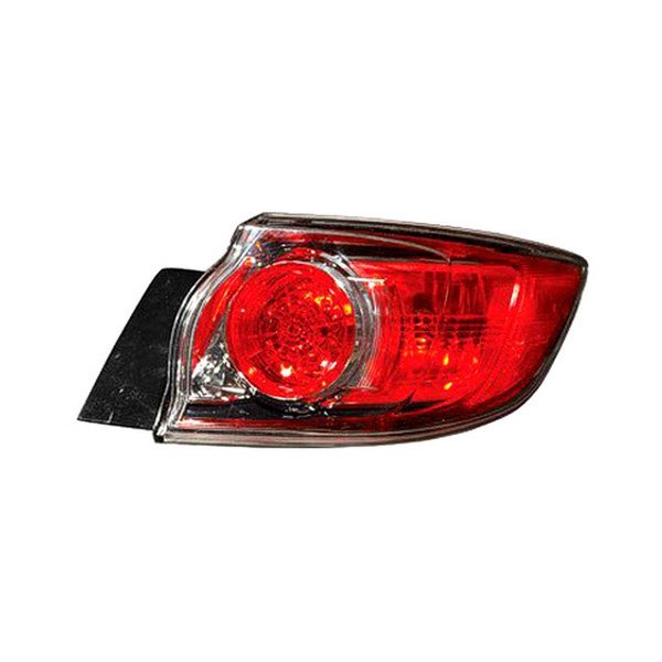 [MA2801147] RT Taillamp assy MAZDA 3 2010-2013 Info: H/B; Std Type