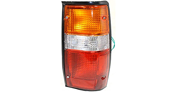 RT Taillamp assy MITSUBISHI MIGHTY MAX 1987-1993: Black