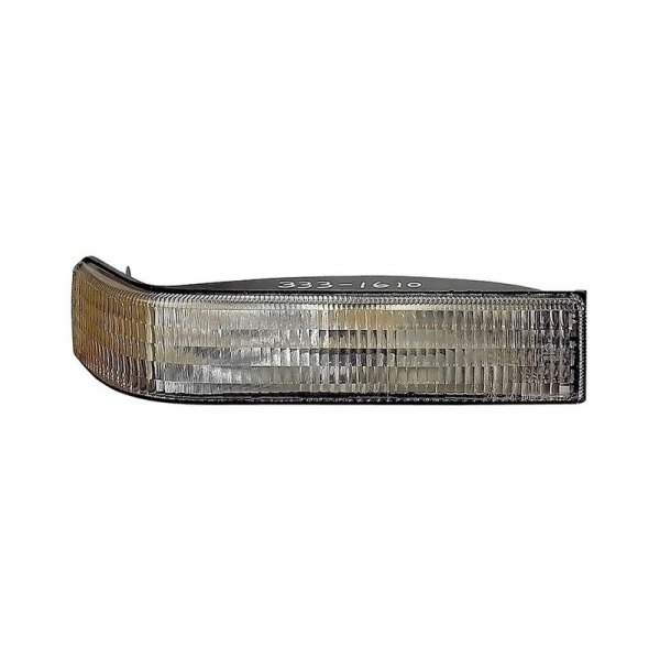 [CH2521120] RT Parklamp assy JEEP GRAND CHEROKEE 1993-1997 Info: Grand Cherokee; park/signal assy; w/3 connectors; to 12/25/96; below hdlamp