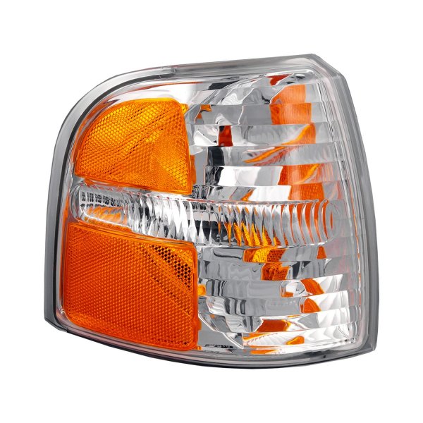 RT Parklamp assy FORD EXPLORER 2002-2004 Info: park/signal combination; except Sport; w/o socket or bulb; to 12/22/03
