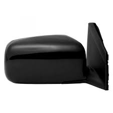 [MI1321124] RT Mirror outside rear view MITSUBISHI LANCER 2002-2005 ES; manual; foldable; black 