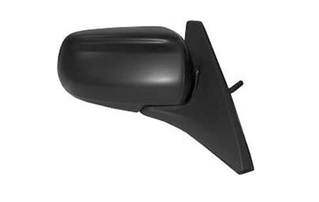[MA1321129] RT Mirror outside rear view MAZDA PROTEGE 1999-2003 manual remote textured cap black