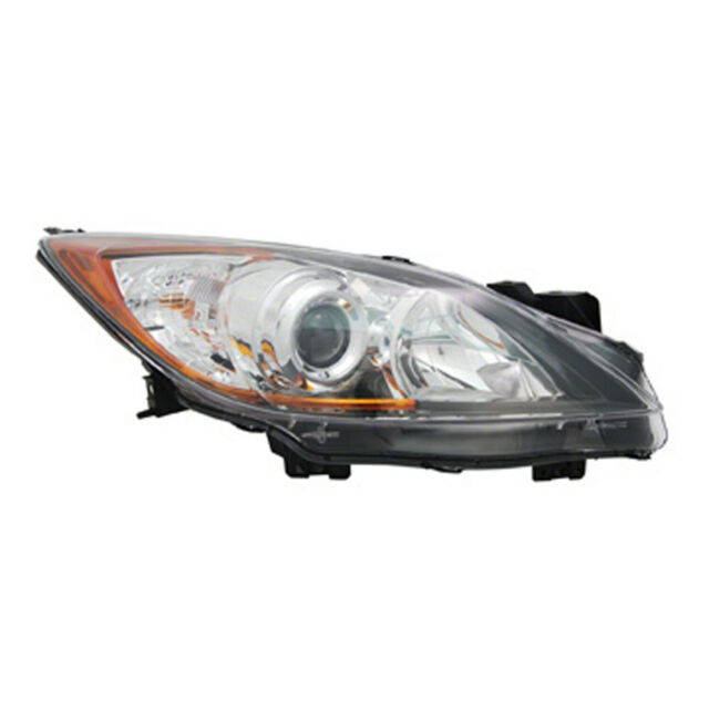 RT Headlamp lens/housing MAZDA 3 2010-2013: Halogen