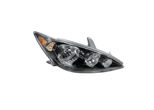 RT Headlamp assy composite TOYOTA CAMRY 2005-2006 Info: SE; black; USA built