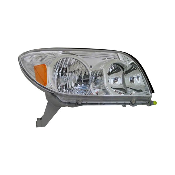 RT Headlamp assy composite TOYOTA 4RUNNER 2003-2005 Info: includes park/marker lamps; w/bright bezel