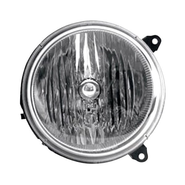 RT Headlamp assy composite JEEP LIBERTY 2005-2007 Info: w/o socket or bulb