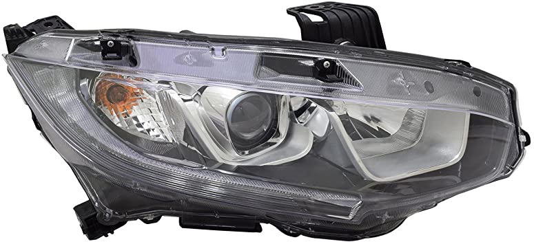 [HO2503173] RT Headlamp assy composite HONDA CIVIC 2016-2020