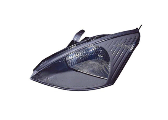 RT Headlamp assy composite FORD FOCUS 2003-2004 Info: except SVT; halogen