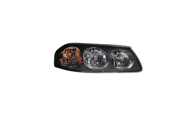 RT Headlamp assy composite CHEVROLET IMPALA 2004-2005 from 2/6/04 2/6/04