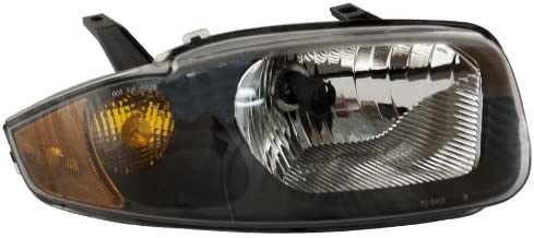 RT Headlamp assy composite CHEVROLET CAVALIER 2003-2005 Info: combination lamp