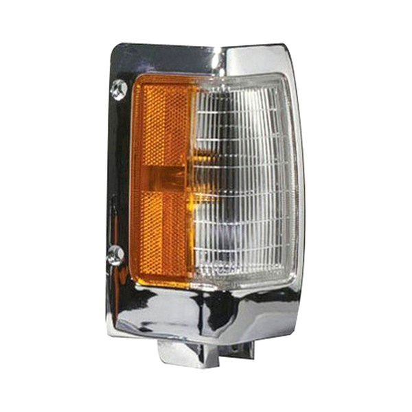 [NI2551107] RT Front marker lamp assy NISSAN PICKUP 1990-1997; Chrome