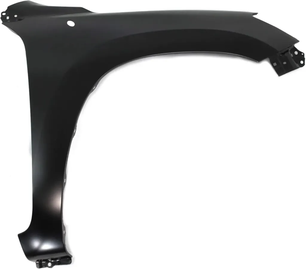 RT Front fender TOYOTA RAV4 2006-2008 w/o wheel opening with antenna hole