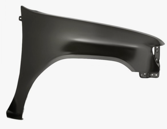 RT Front fender assy NISSAN PATHFINDER 1999-2001; from 12/98; XE; w/o flare