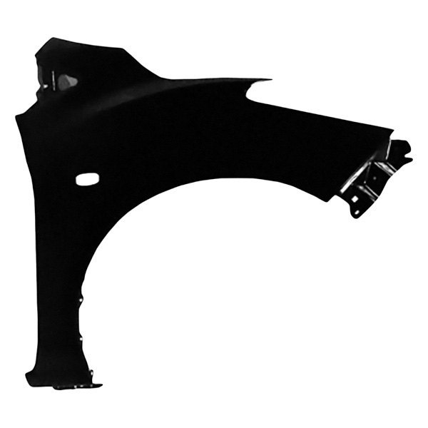 RT Front fender MAZDA 2 2011-2014 w/o Rocker Mldg