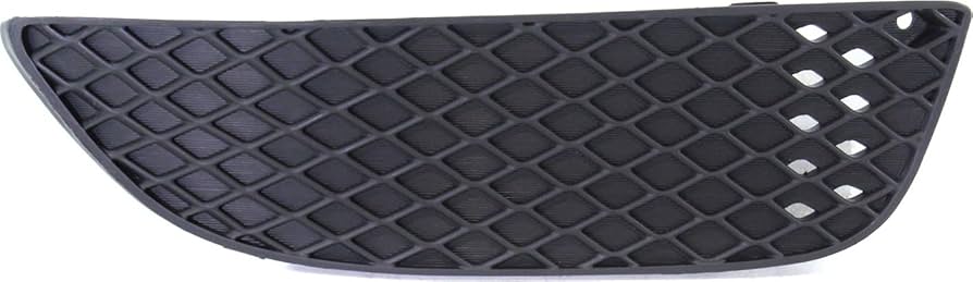 RT Front bumper insert MITSUBISHI LANCER 2008-2015 Info: Bezel; w/o Fog Lamps