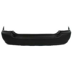 Rear bumper cover TOYOTA HIGHLANDER 2001-2003 Info: prime