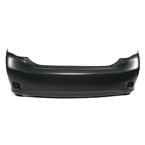 Rear bumper cover TOYOTA COROLLA 2009-2010: BASE|CE|LE|XLE