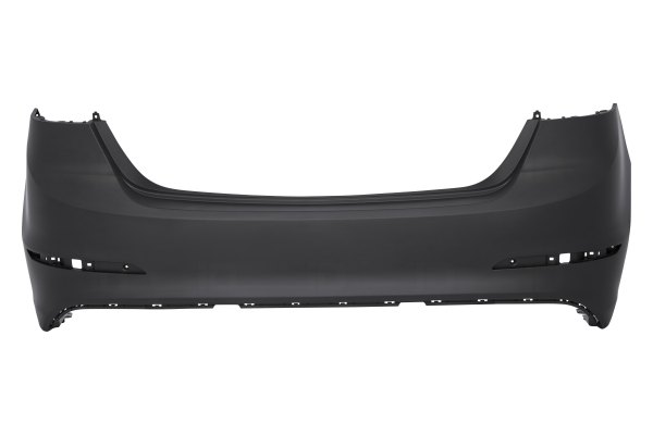 Rear bumper cover HYUNDAI ELANTRA 2017-2018 Sedan; USA Built; prime 