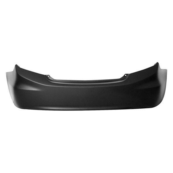 Rear bumper cover HONDA CIVIC SDN 2012-2012; 1.8L; Sedan; Canada/USA Built; w/o Park Assist; prime