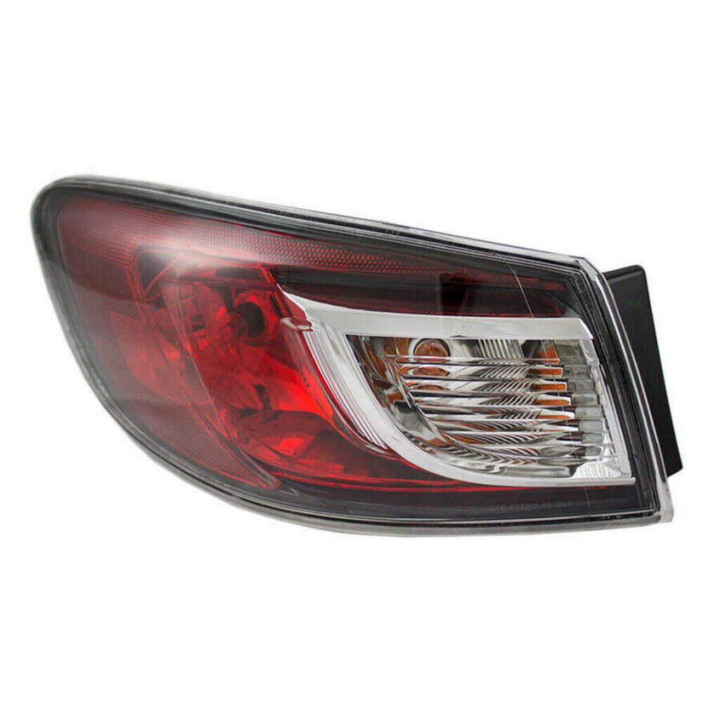 LT Taillamp assy MAZDA 3 2010-2013: Sedan; Std Type
