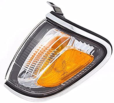 LT Parklamp assy TO TACOMA 2001-2004 Info: w/bright bezel