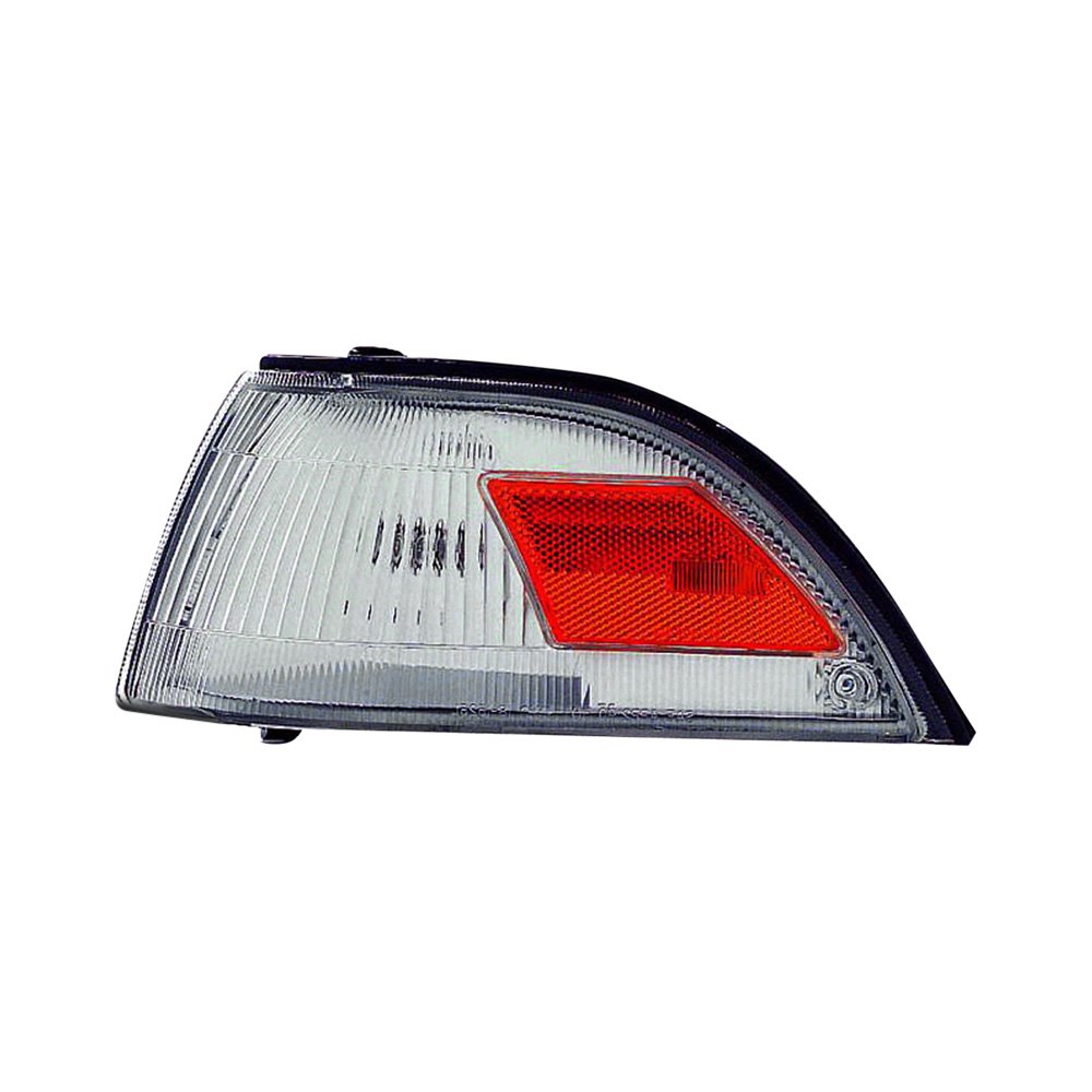 [TO2520104] LT Parklamp assy TOYOTA COROLLA 1988-1992: 4dr sedan/4dr wagon; USA built; Side marker