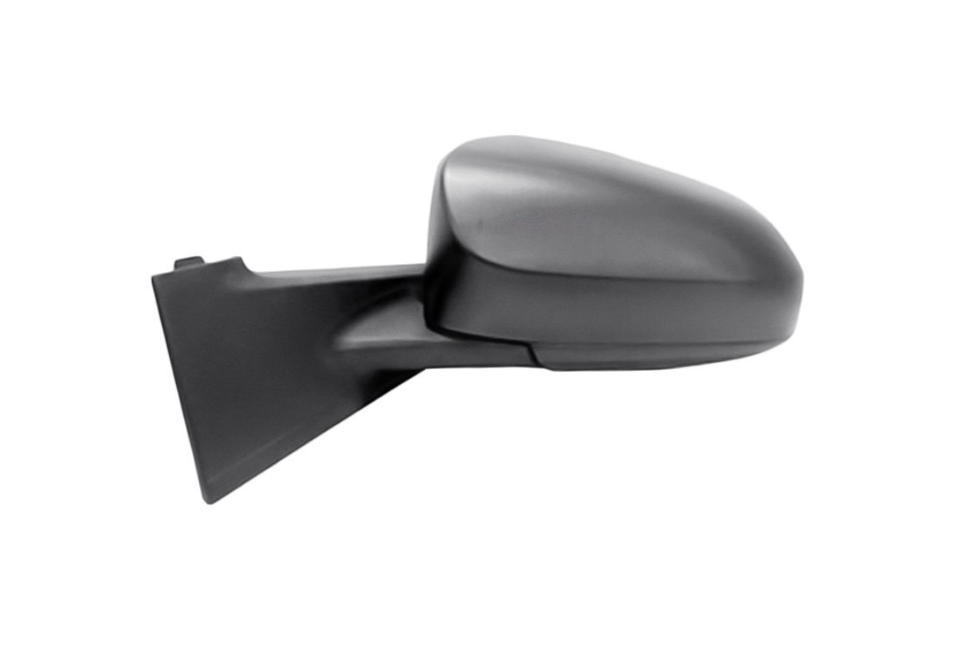 LT Mirror outside rear view TOYOTA YARIS 2012-2012: Manual; Black; w/Cover; see notes 