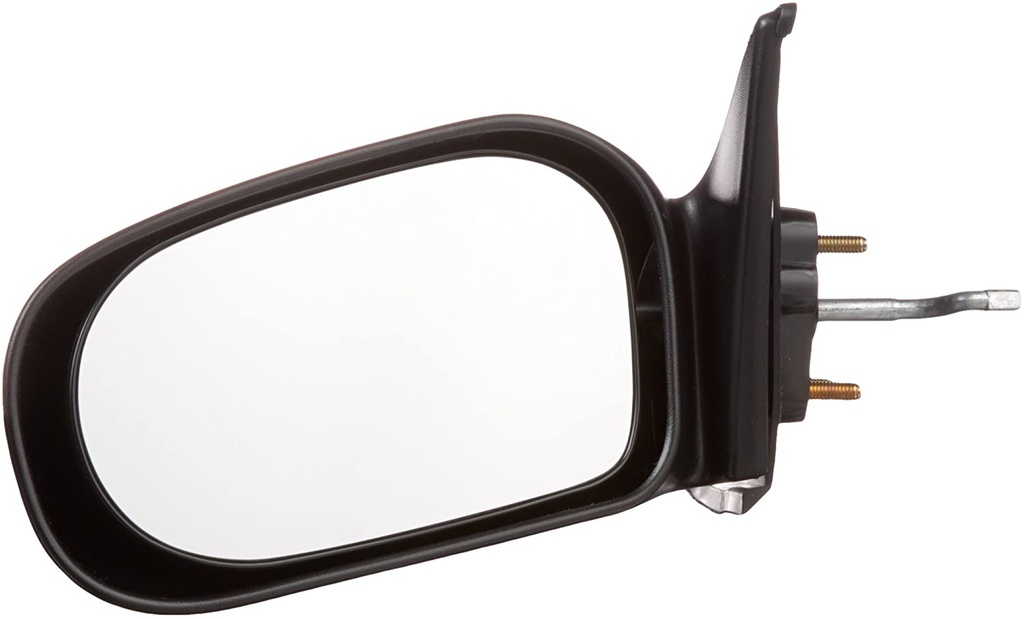 LT Mirror outside rear view TOYOTA TERCEL 1995-1996 manual remote folding