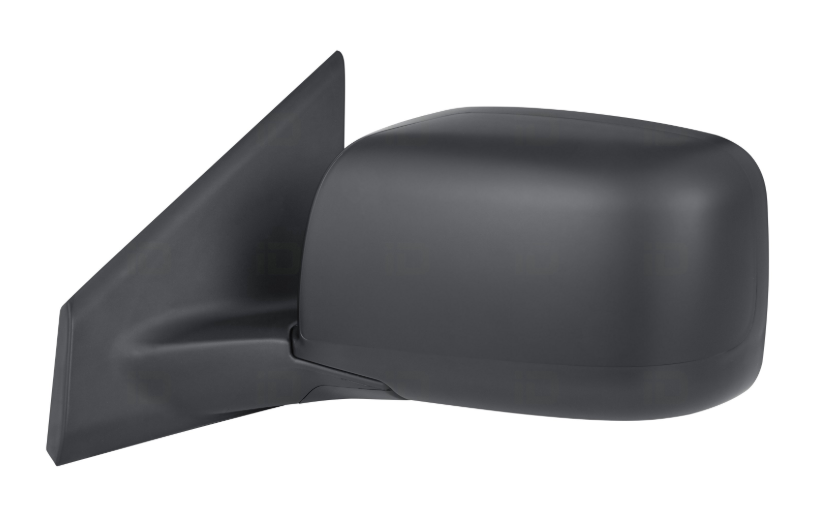 LT Mirror outside rear view NISSAN ROGUE 2008-2013: Power; Heated; w/o Side View Camera