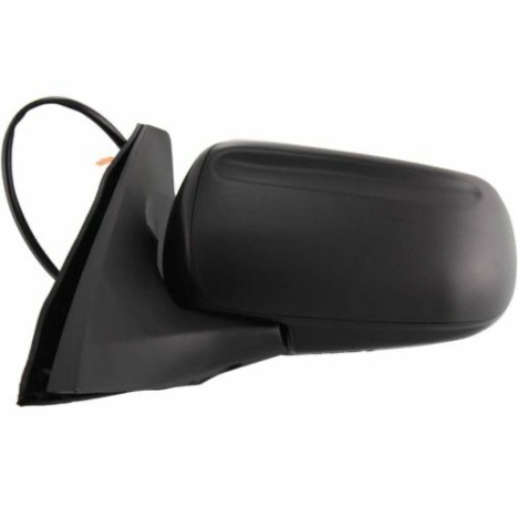 LT Mirror outside rear view MAZDA PROTEGE 1999-2003 Info: non-heated power remote; w/textured cap; black; w/2 speakers