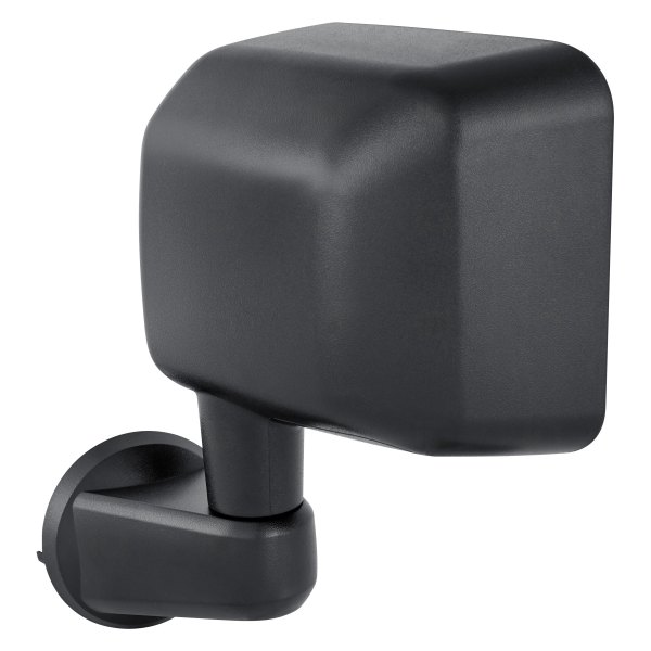 LT Mirror outside rear view JEEP WRANGLER 2011-2017; Manual; Non-Heated; Textured; (swing away)