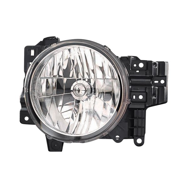 LT Headlamp assy composite TOYOTA FJ CRUISER 2007-2014 Info: Lens/Housing
