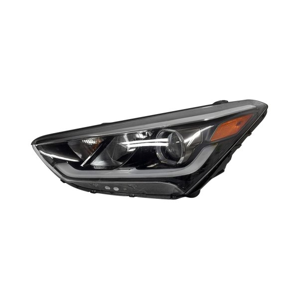 LT Headlamp assy composite HYUNDAI SANTA FE 2017-2019