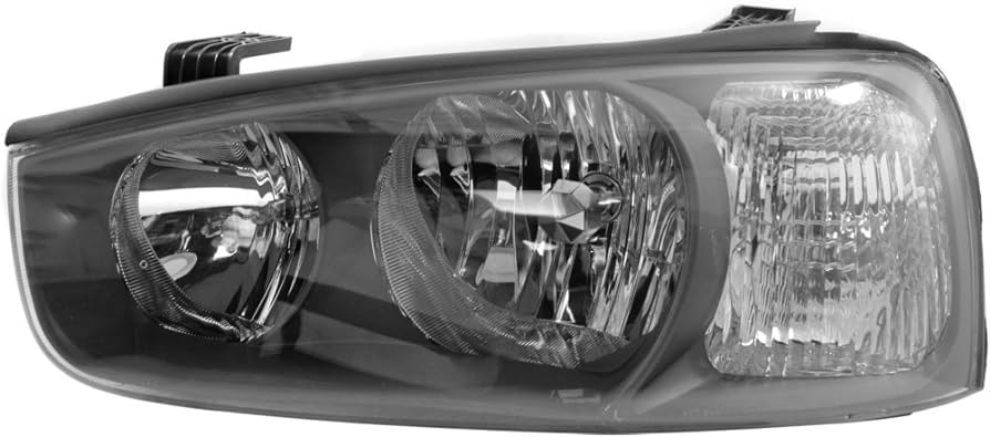 LT Headlamp composite HYUNDAI ELANTRA 2001-2003 4dr sedan