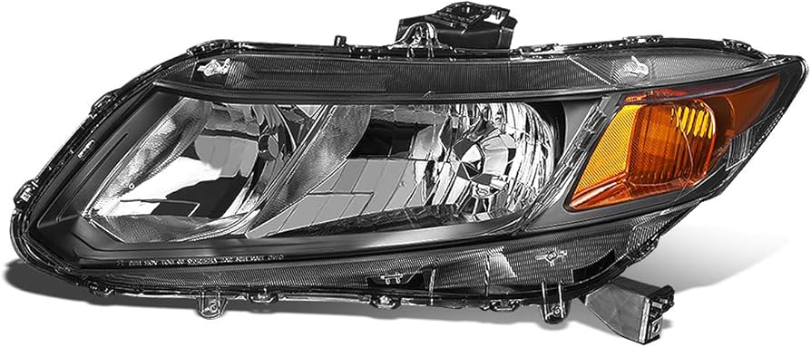 LT Headlamp assy composite HONDA CIVIC 2012-2012 Info: Sedan/Coupe