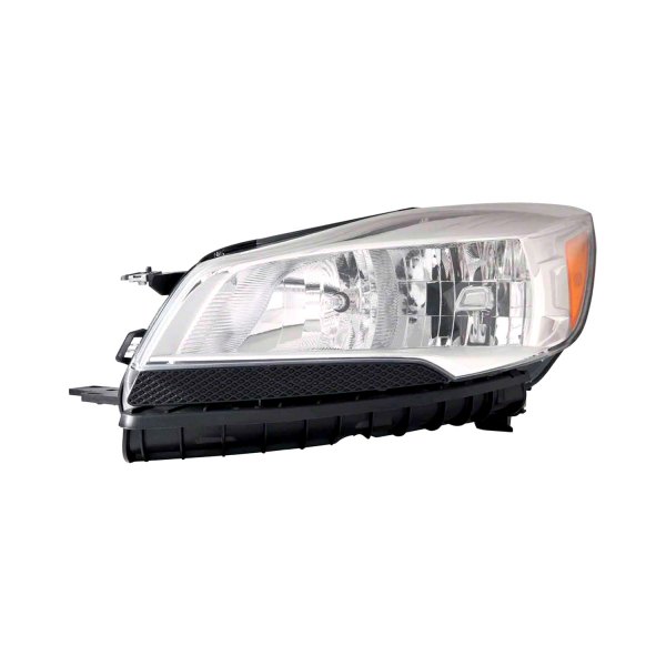 LT Headlamp assy composite FORD ESCAPE 2013-2016 Info: Halogen