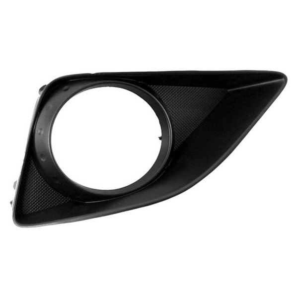 LT Front bumper insert TOYOTA COROLLA 2009-2010 Info: grille; w/ Fog Lamps