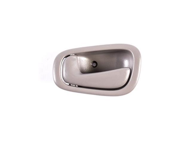 LT Front=Rear door handle inside TOYOTA COROLLA 1998-2002: Bone