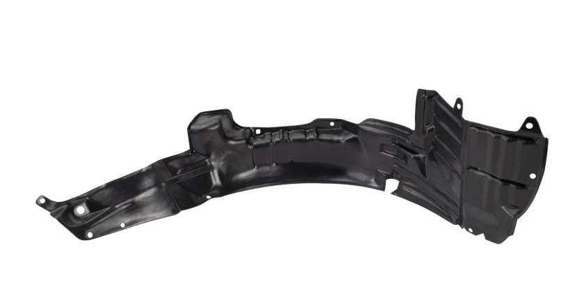 LT Front fender inner panel MITSUBISHI MIRAGE 1997-2002 4dr sedan; fender liner