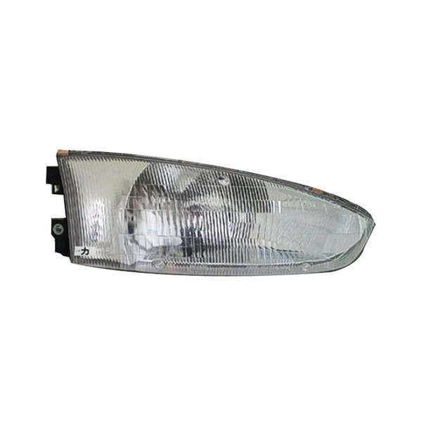 RT Headlamp assy composite CPE MITSUBISHI MIRAGE 1997-2002 Info: 2dr coupe