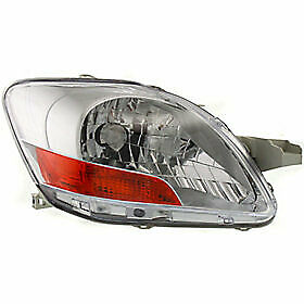 [TO2519108] RT Headlamp lens/housing TOYOTA YARIS 2007-2011: Sedan