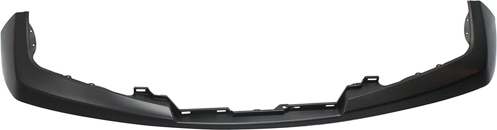 Front bumper cover upper NISSAN FRONTIER 2009-2019: w/Steel Bumper; PTM